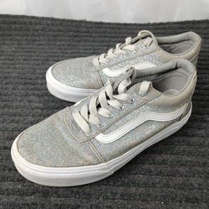 Vans Shoes Vans Ward Party Glitter Low Sneakers Gray Poshmark